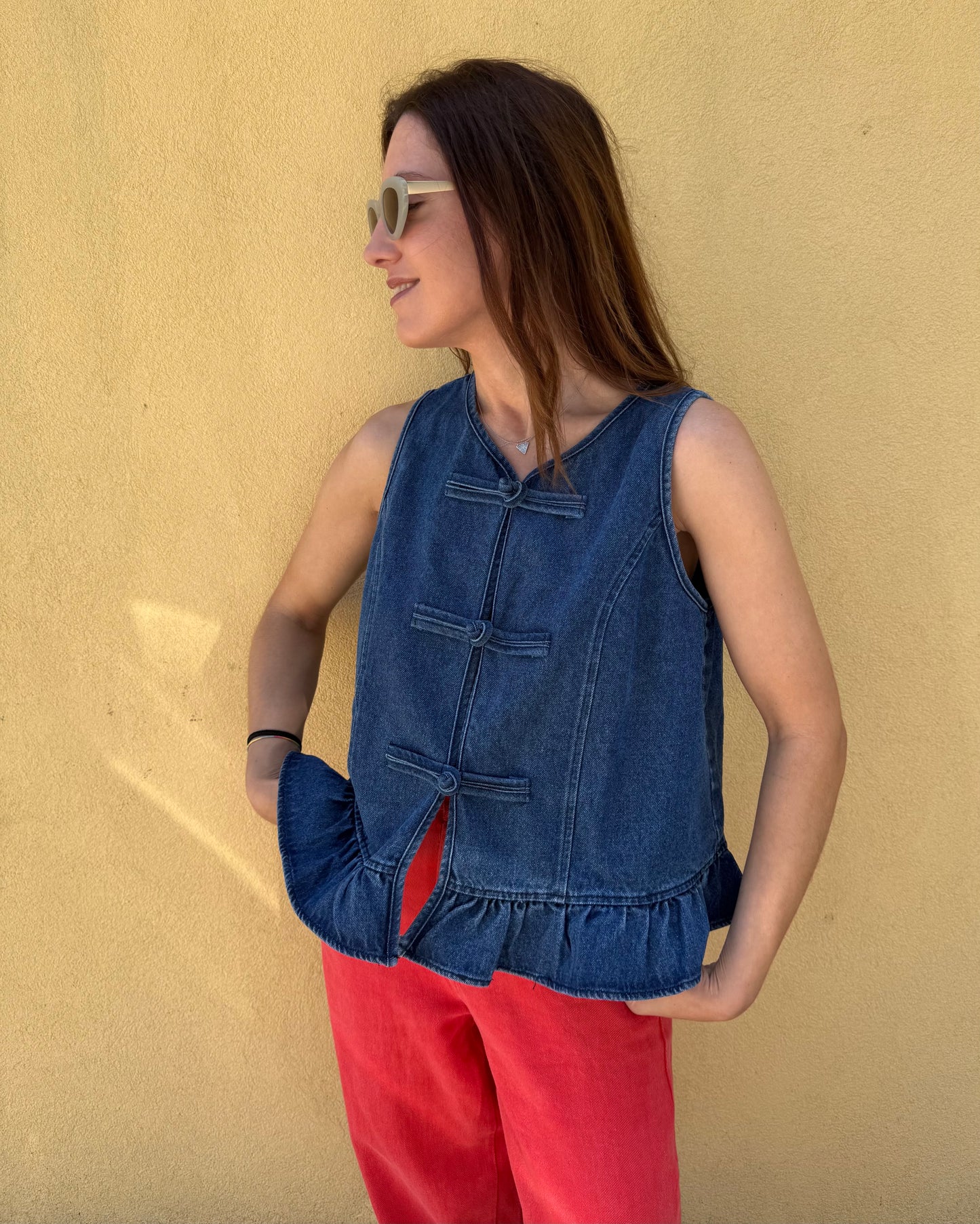 Colete Indigo (Denim)