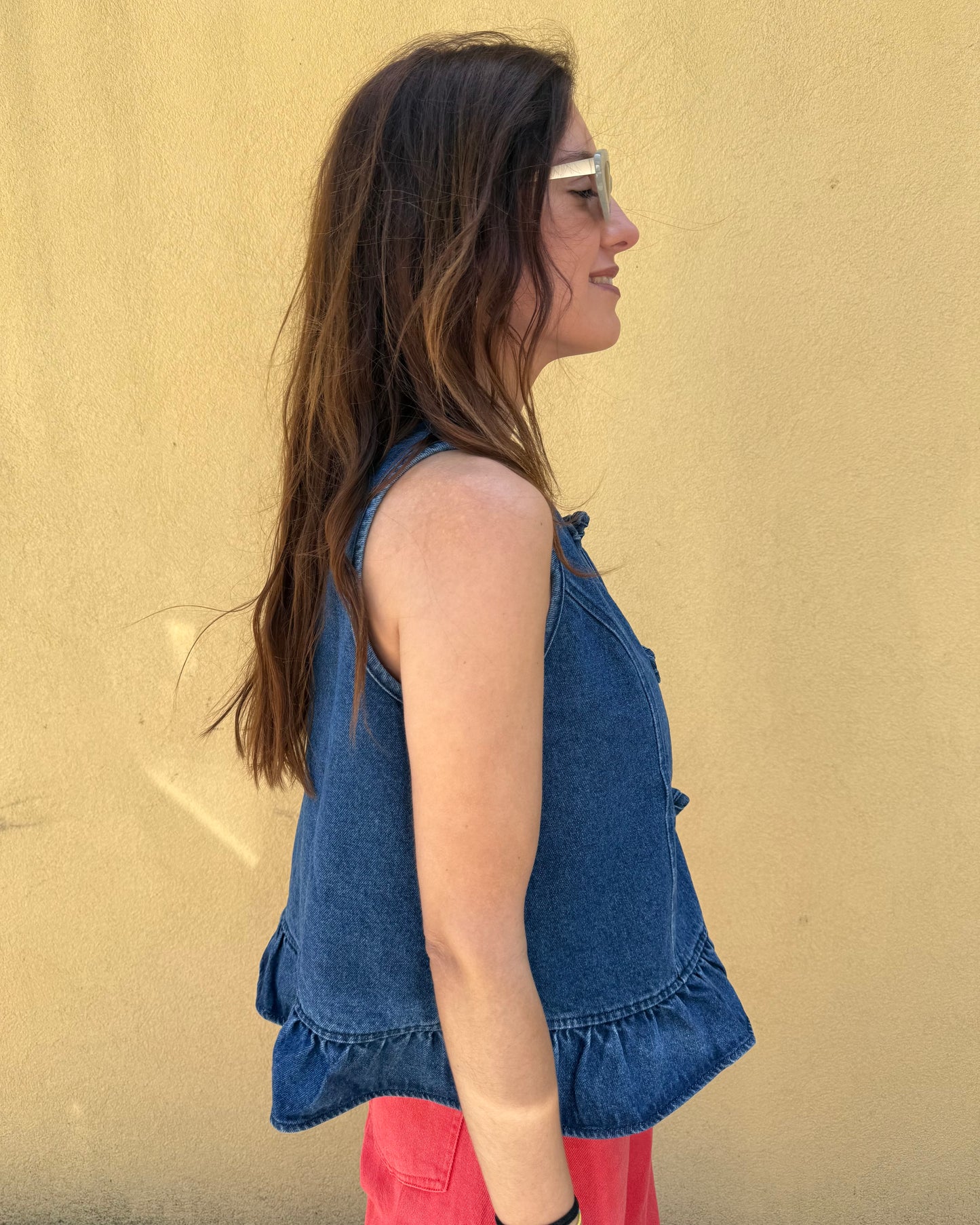 Colete Indigo (Denim)