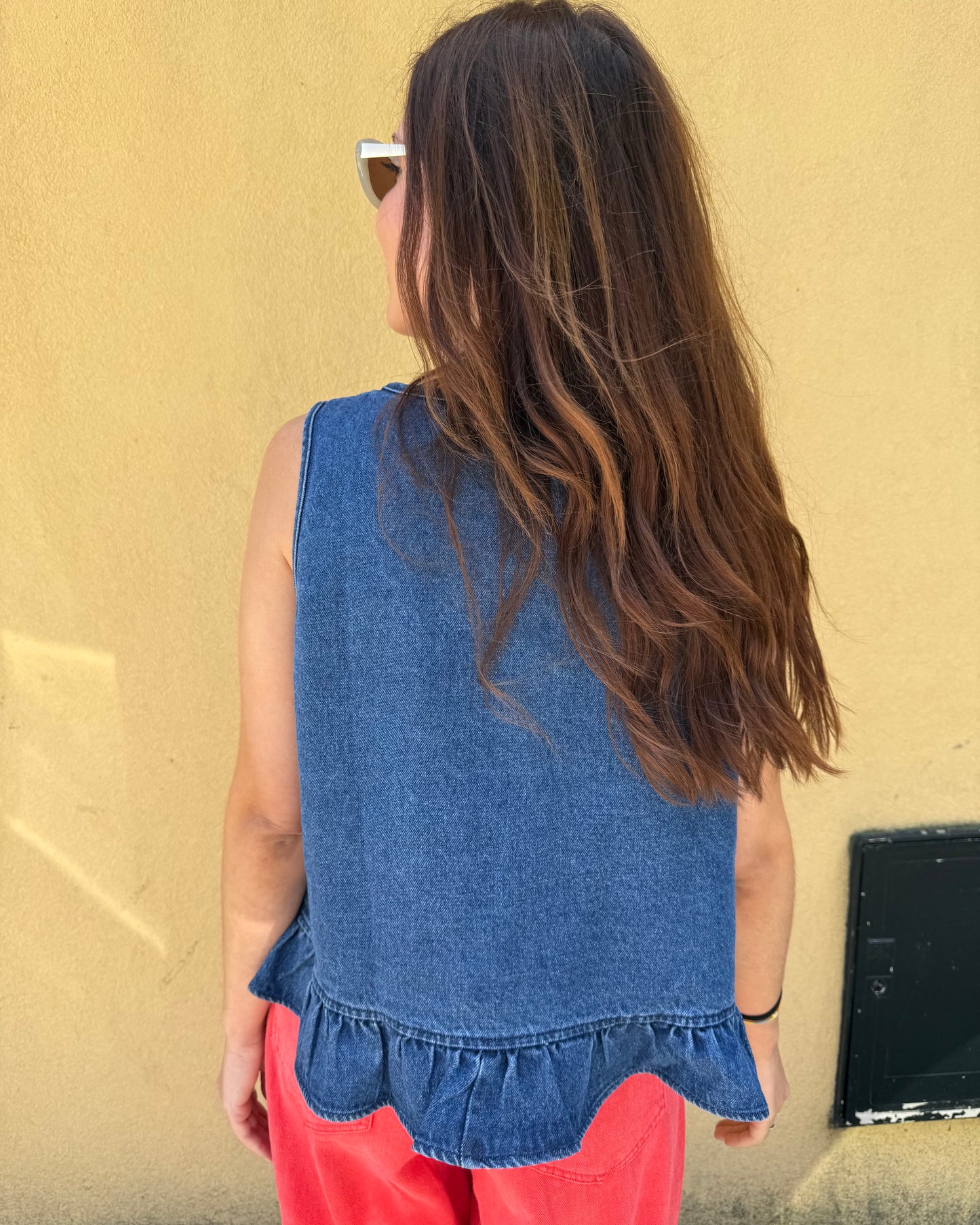 Colete Indigo (Denim)