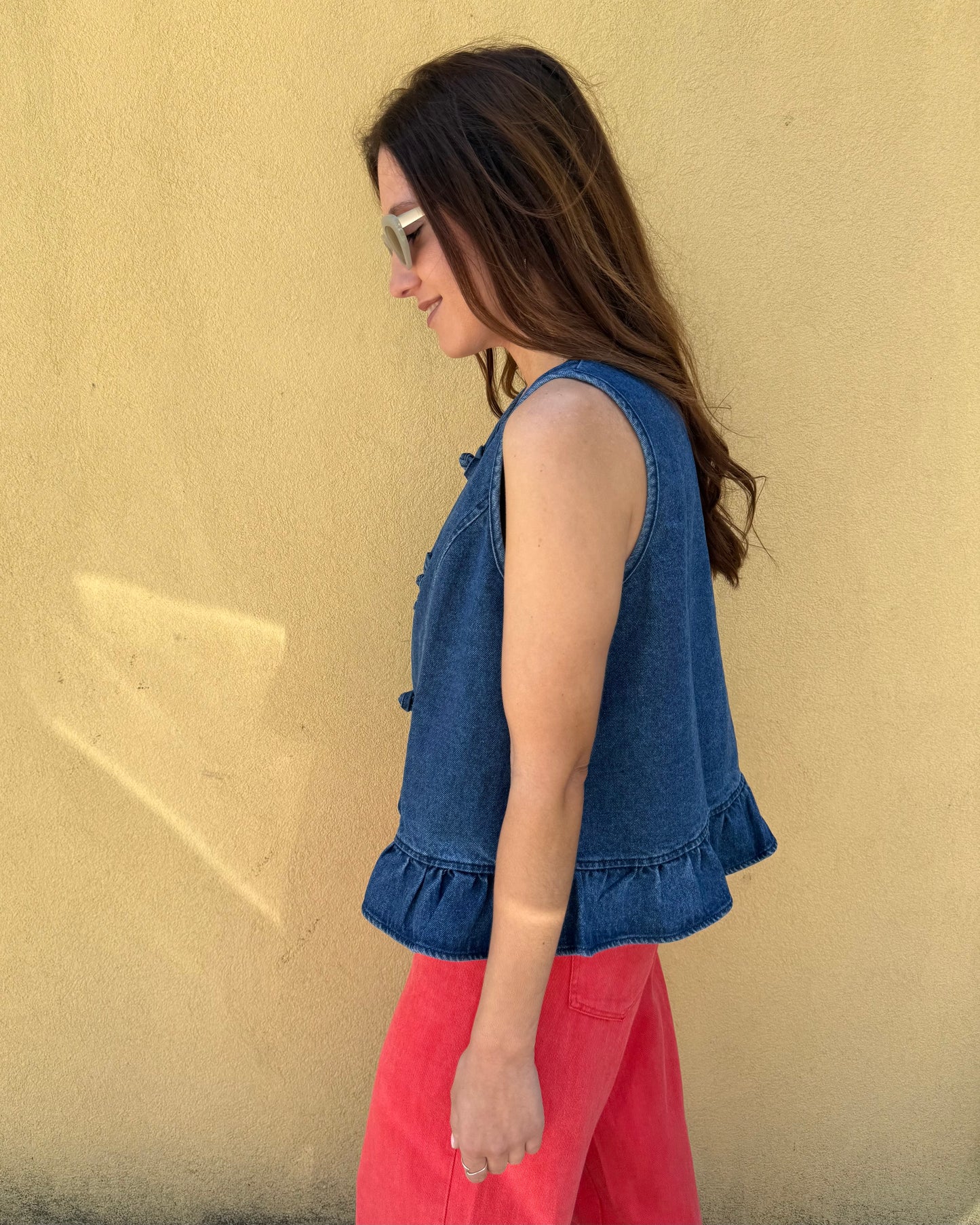 Colete Indigo (Denim)