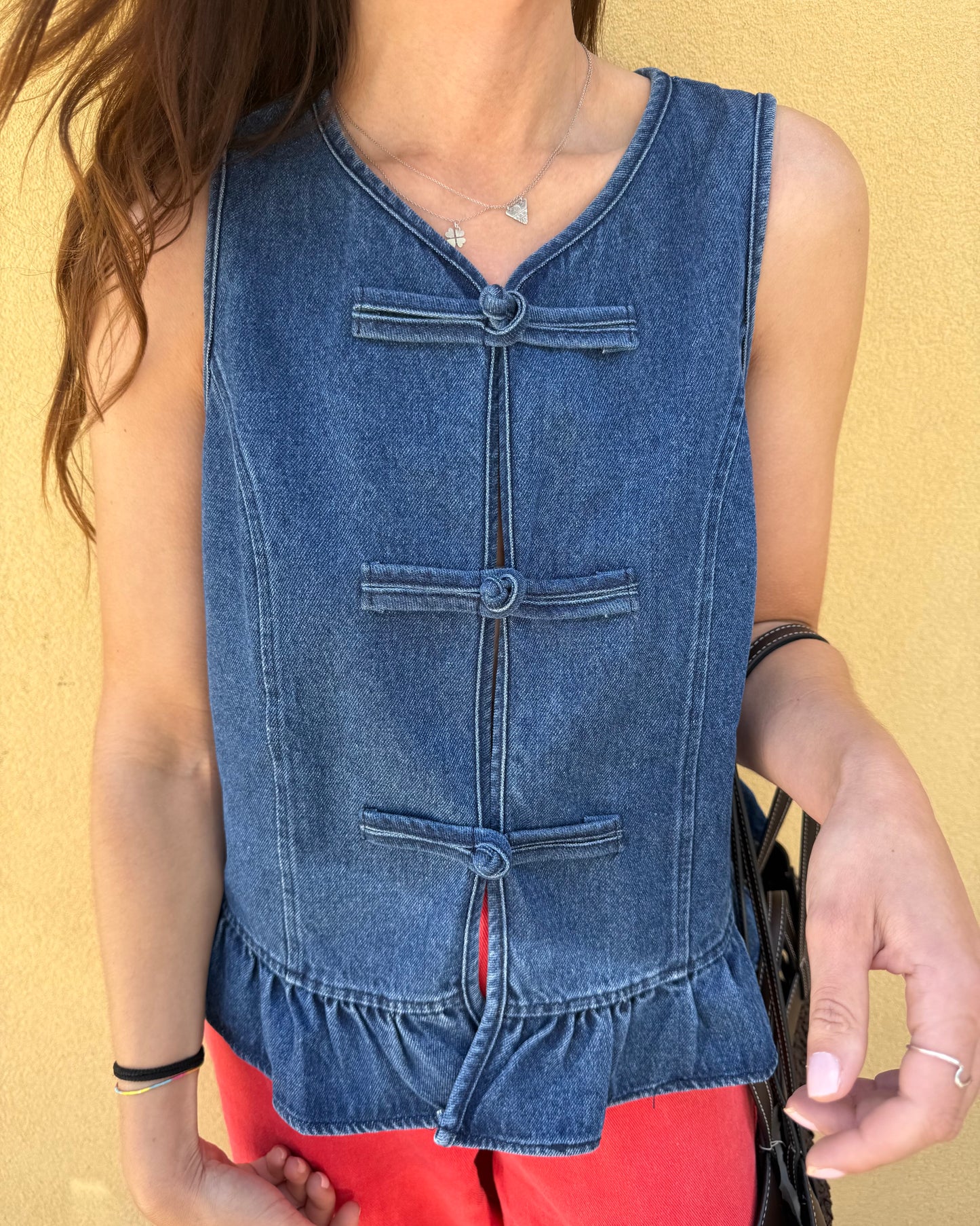 Colete Indigo (Denim)