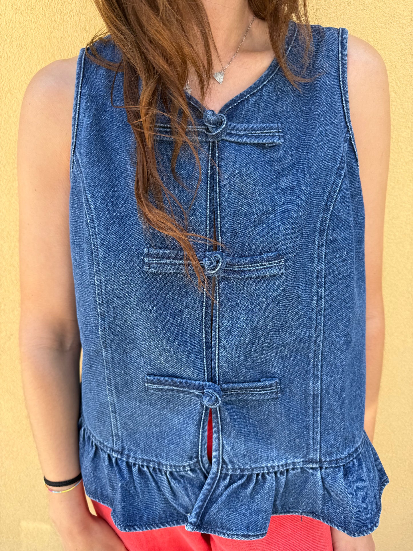 Colete Indigo (Denim)
