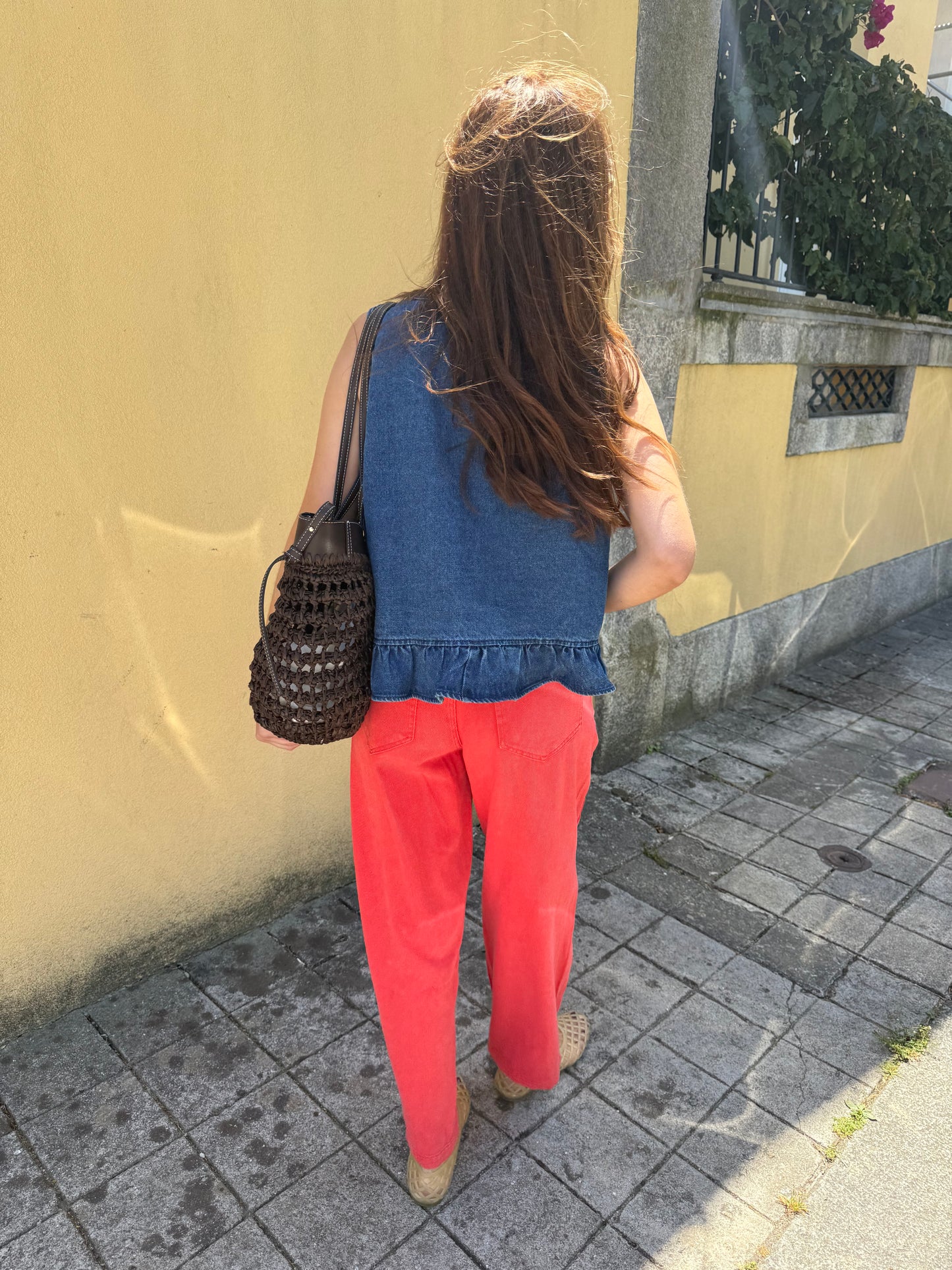 Colete Indigo (Denim)