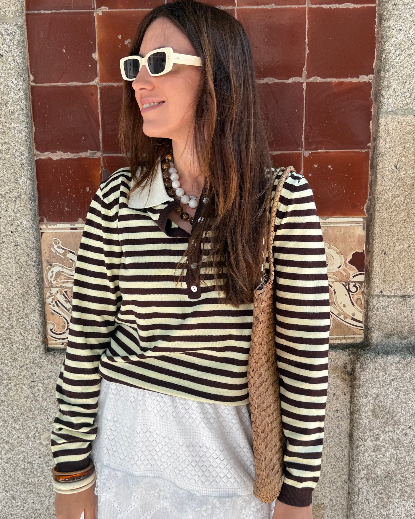 Camisola - Polo Benedita