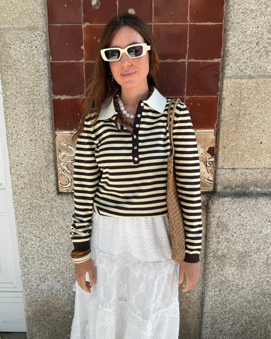 Camisola - Polo Benedita