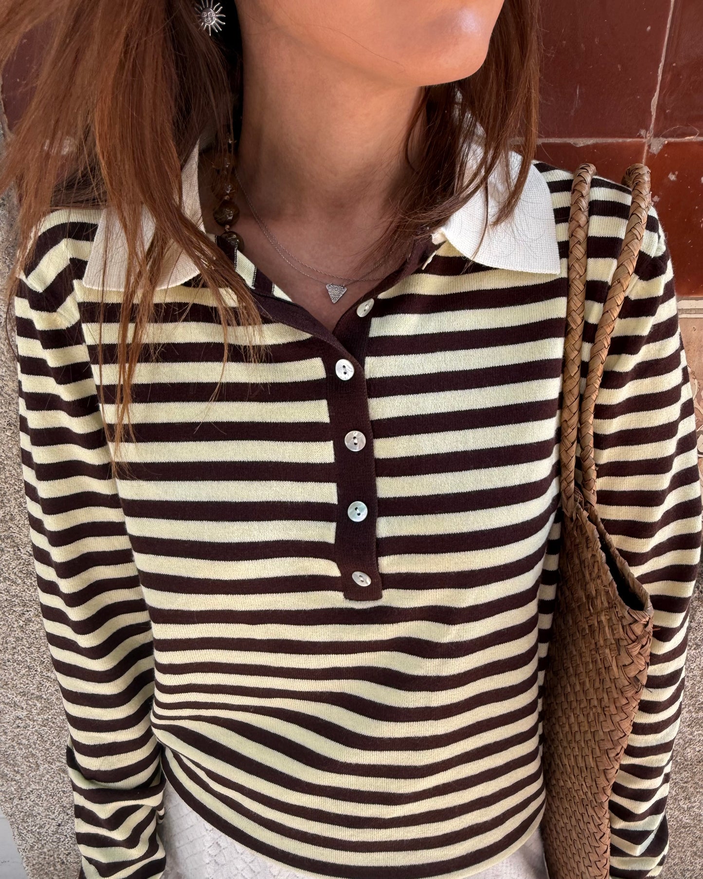 Camisola - Polo Benedita