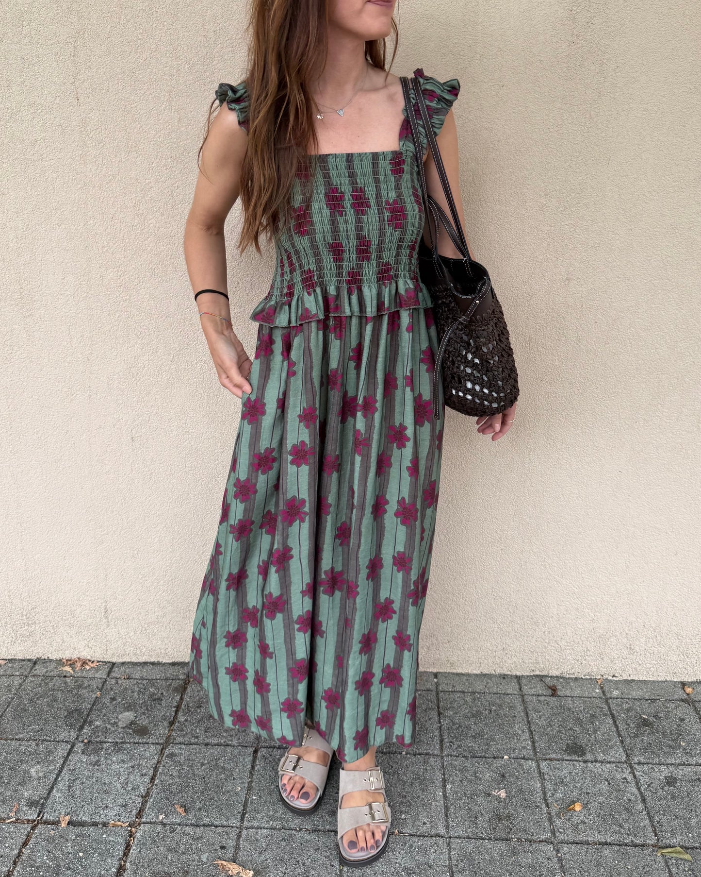 Vestido Hawai - Verde