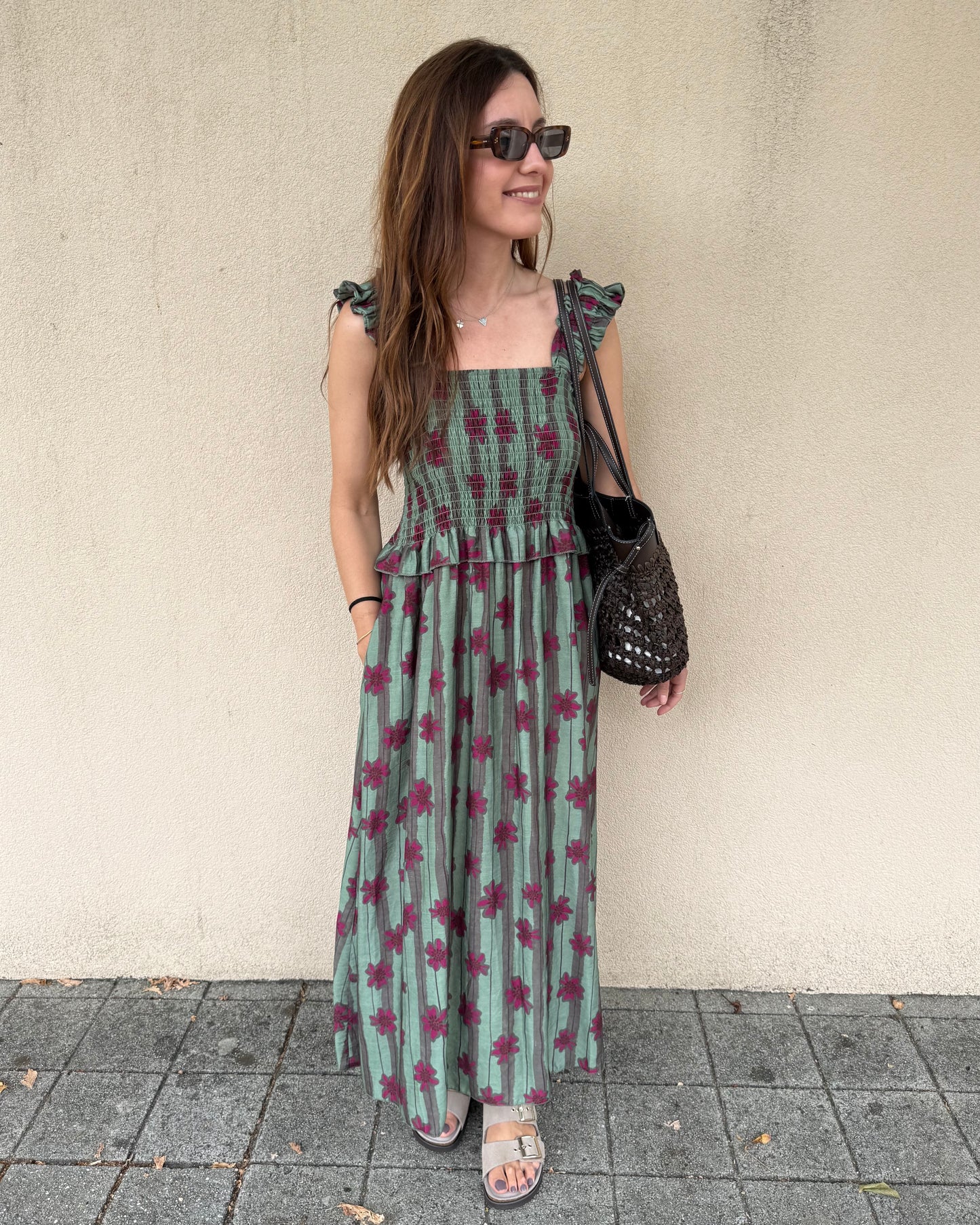 Vestido Hawai - Verde