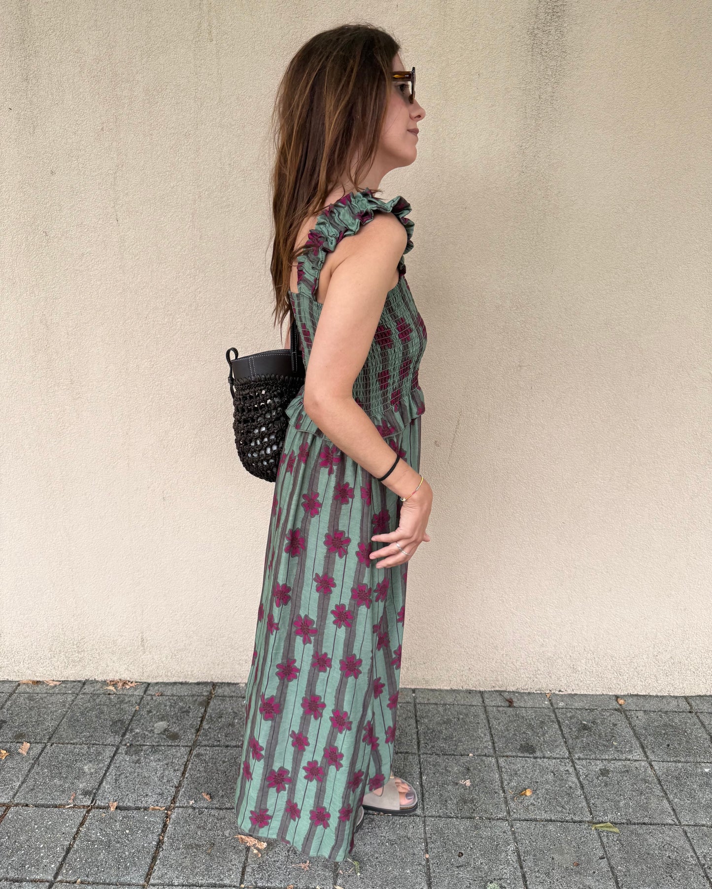 Vestido Hawai - Verde