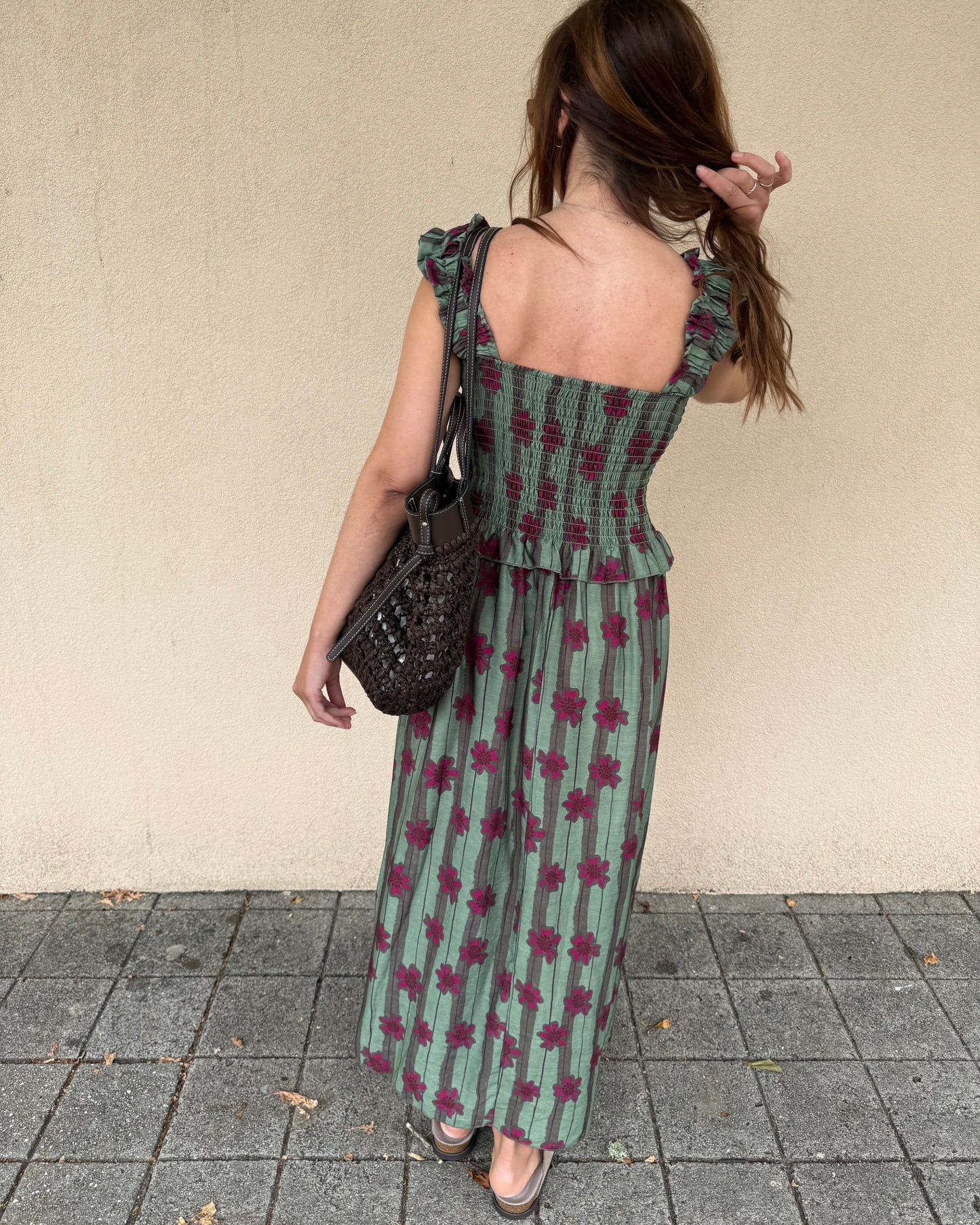 Vestido Hawai - Verde