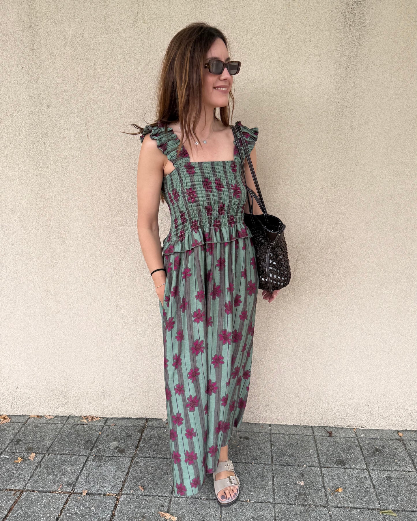 Vestido Hawai - Verde