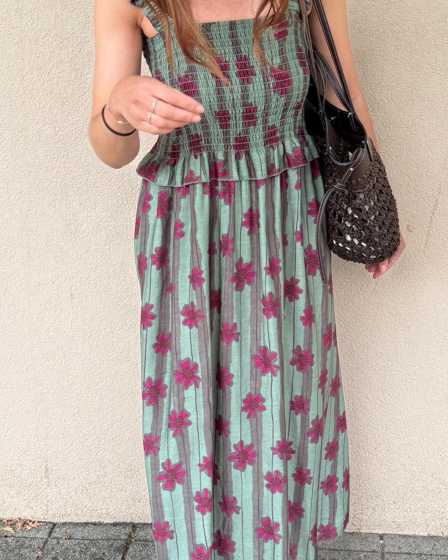 Vestido Hawai - Verde