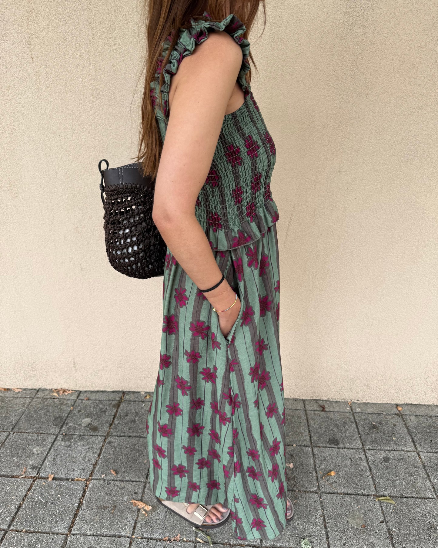 Vestido Hawai - Verde