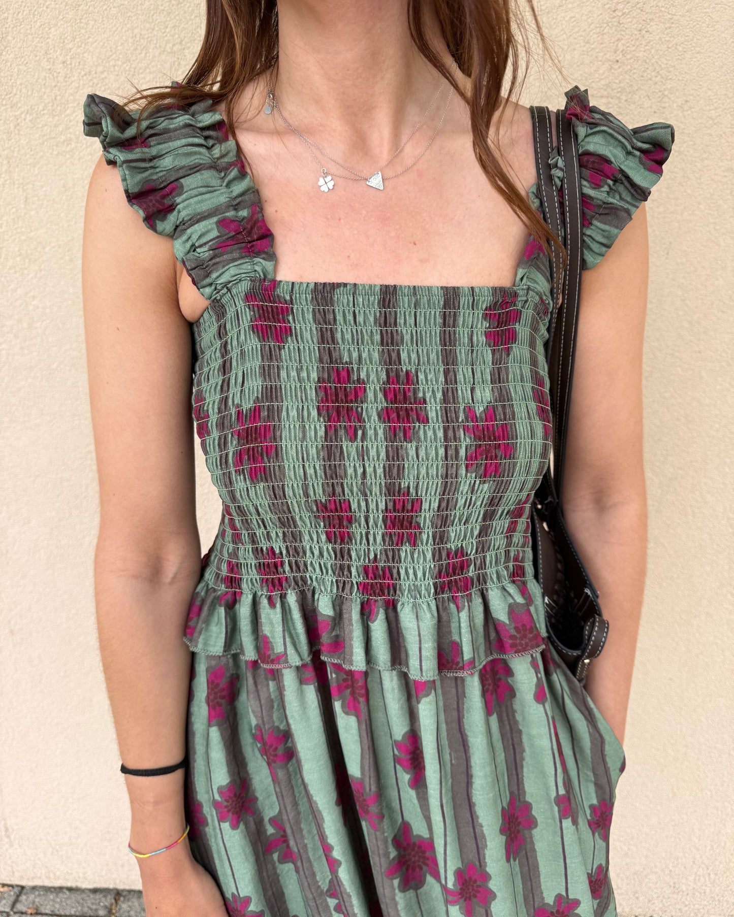 Vestido Hawai - Verde