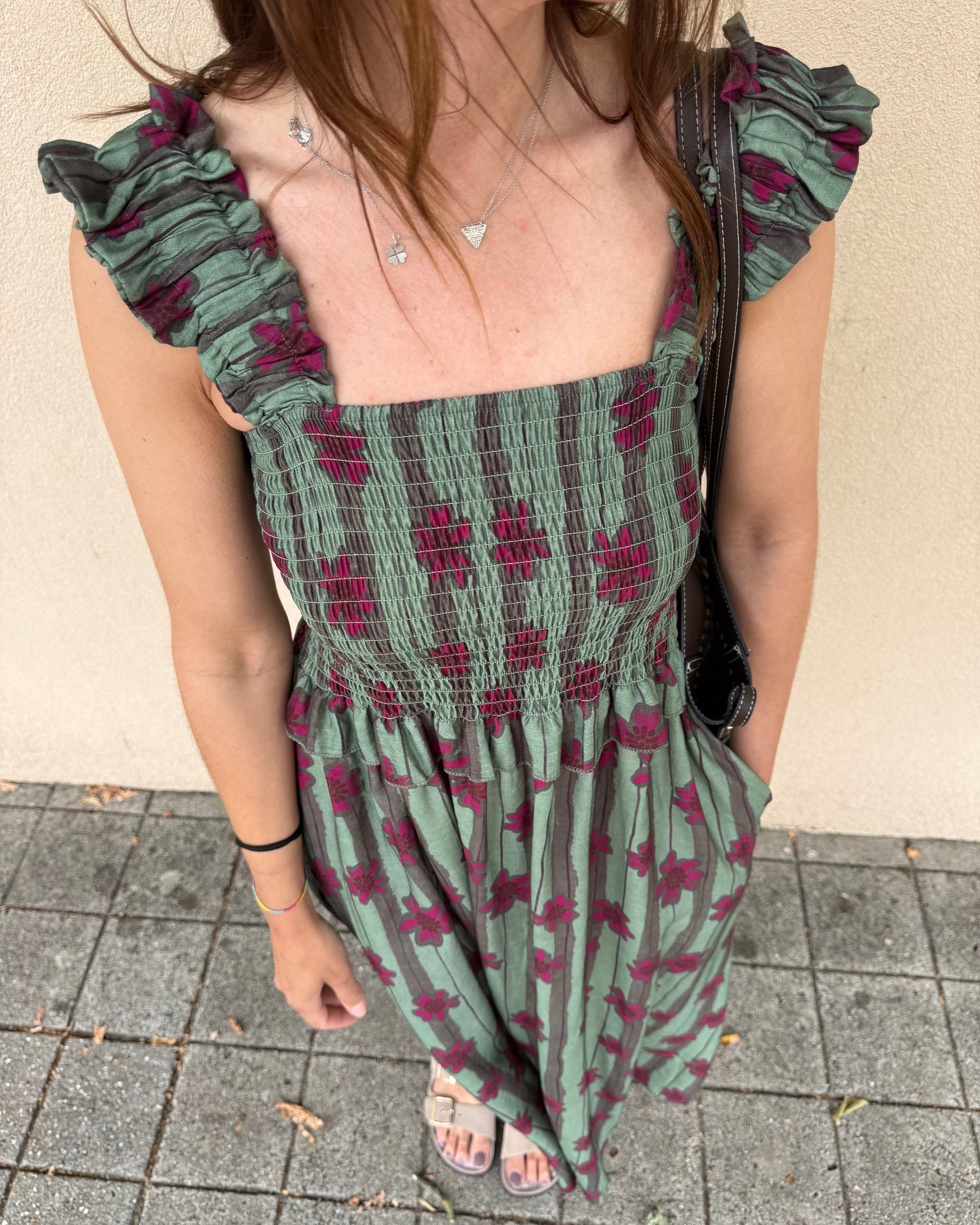 Vestido Hawai - Verde