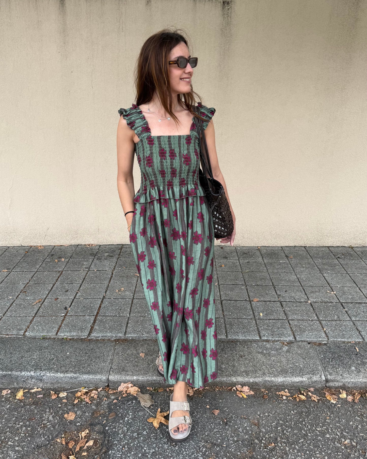Vestido Hawai - Verde