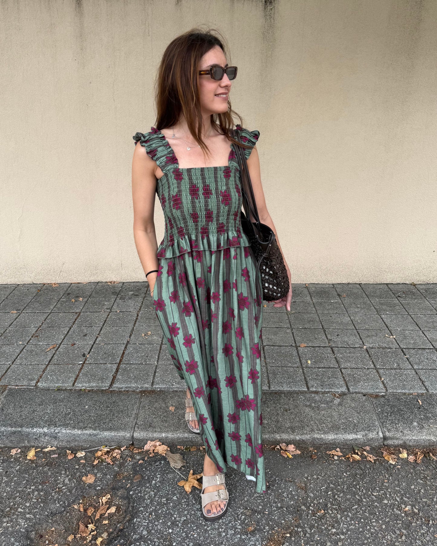 Vestido Hawai - Verde