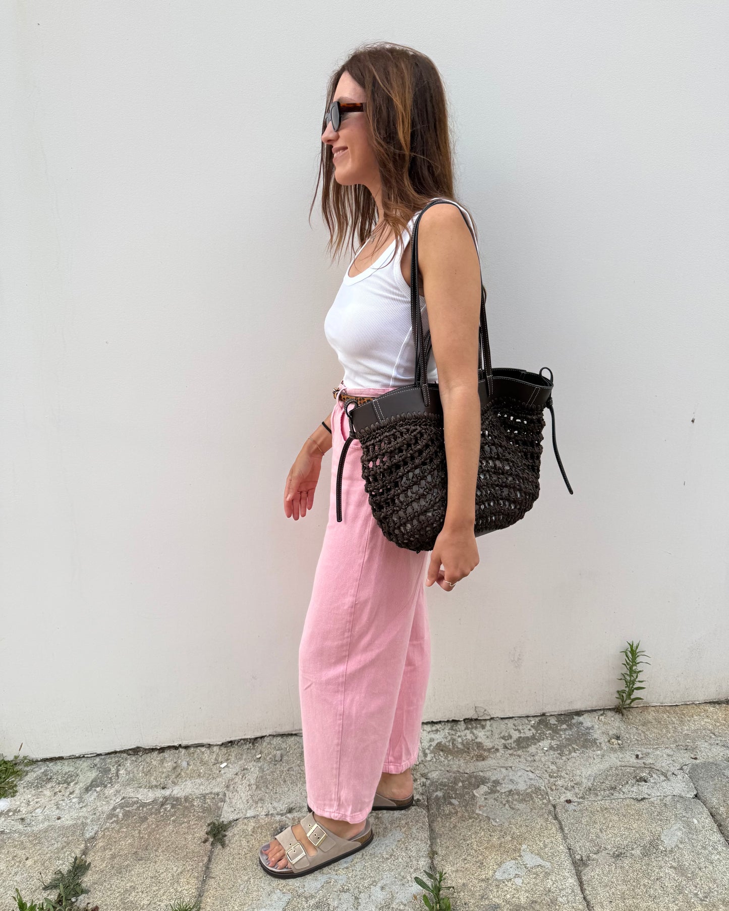 Rosa jeans
