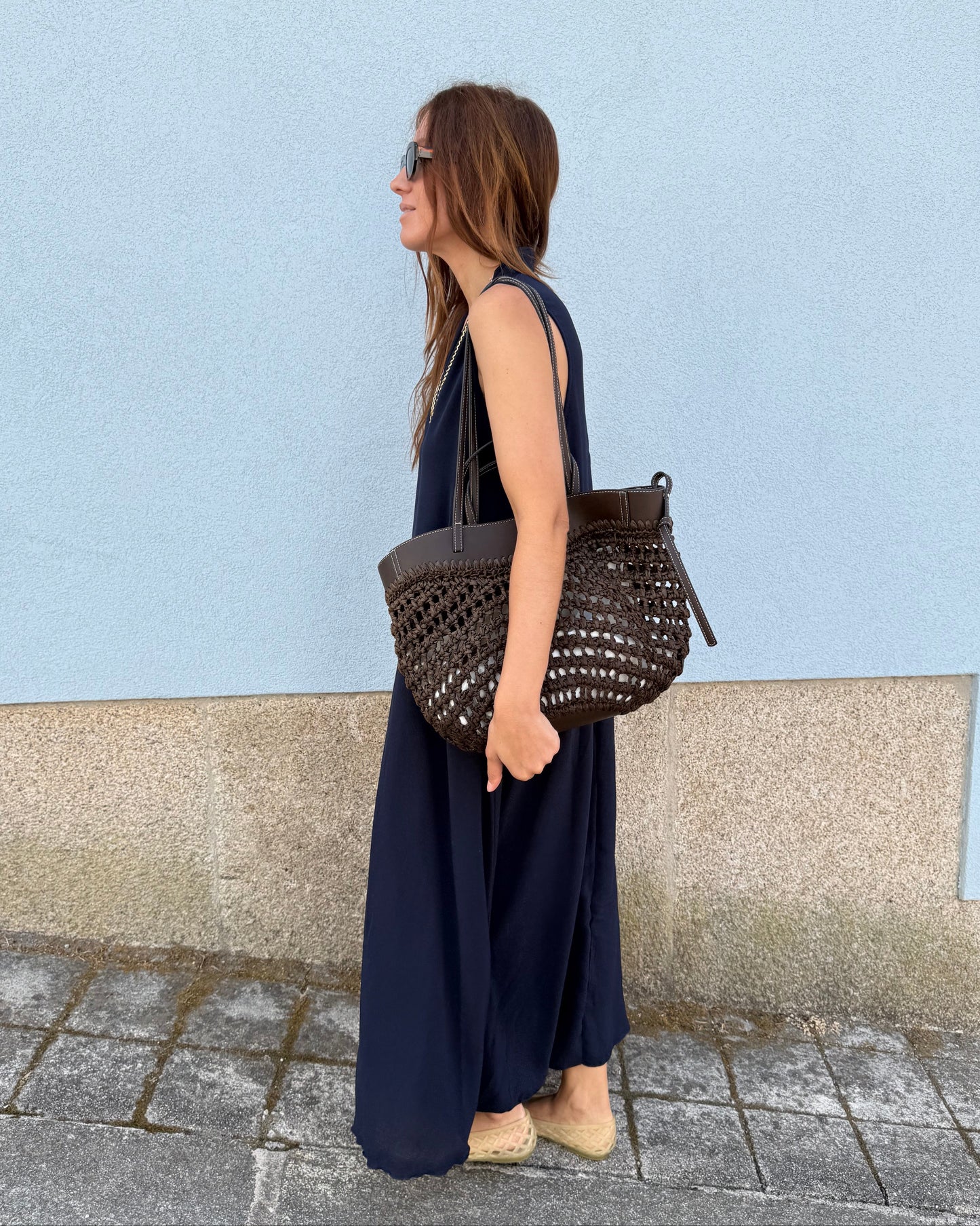 Vestido Sardinha - Azul Marinho