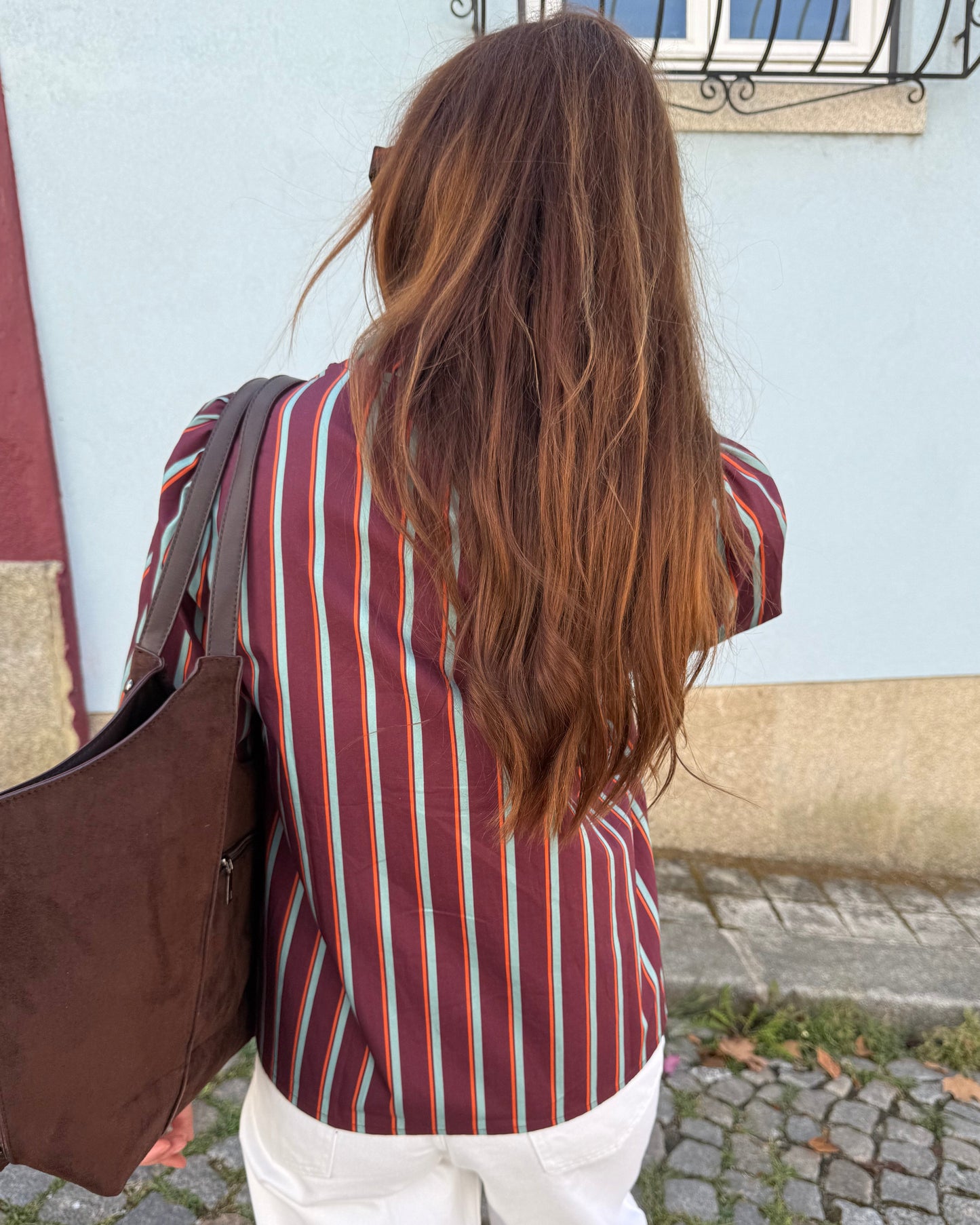 Bolsa com Taxas - Castanho