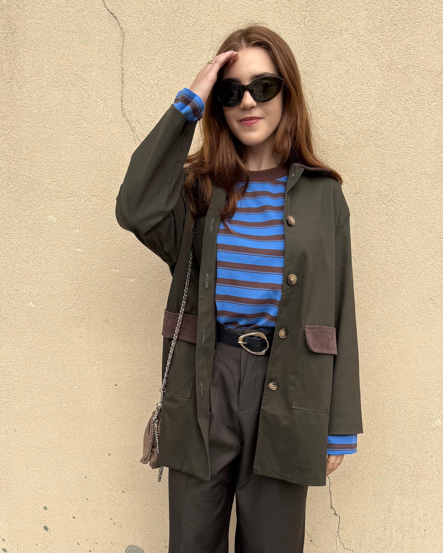 Parka Scotland Green