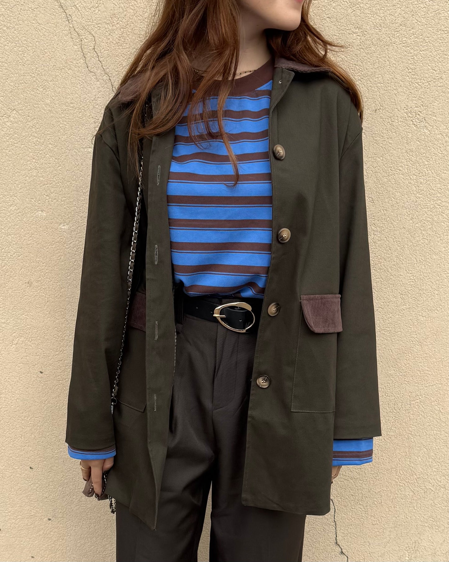 Parka Scotland Green