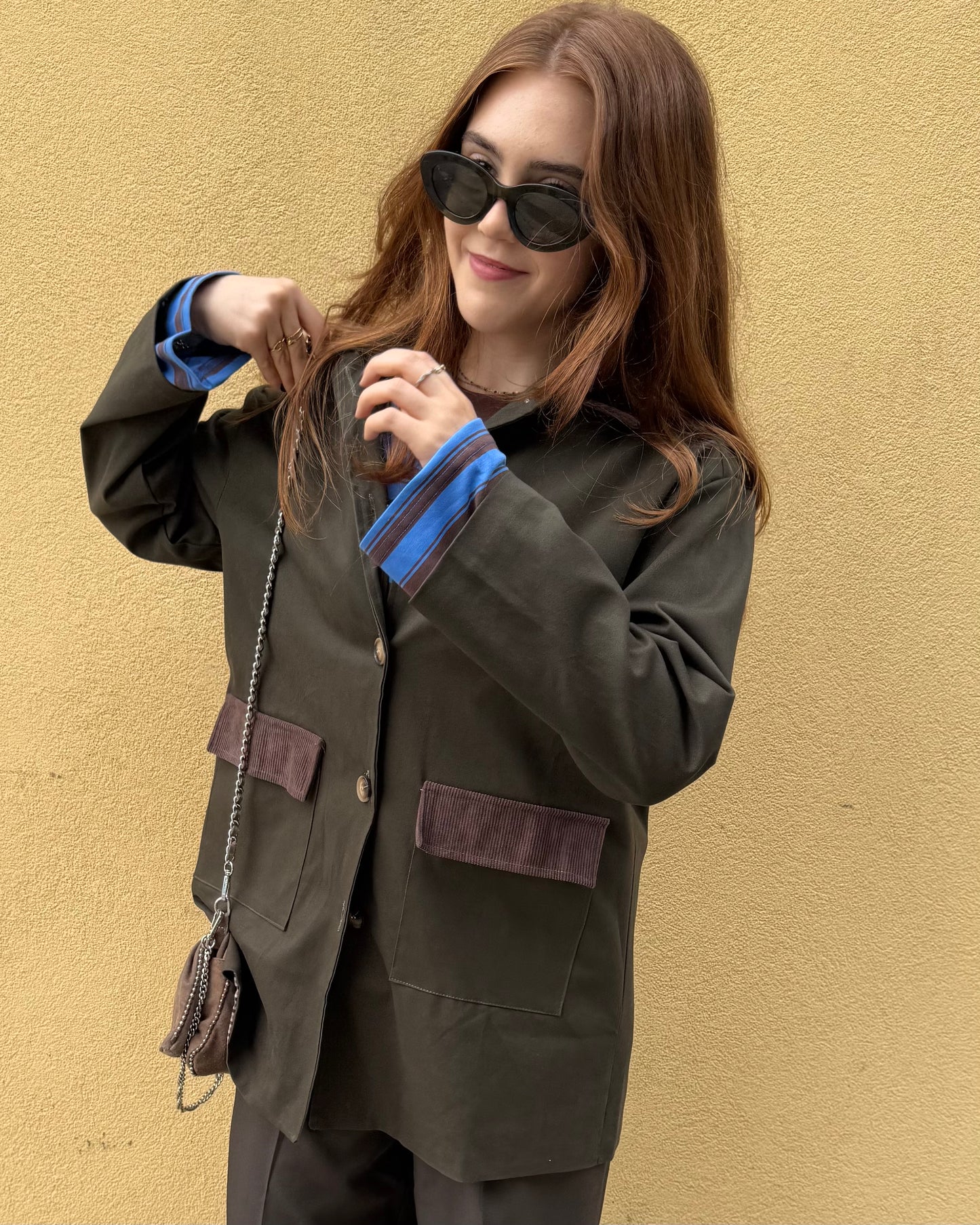 Parka Scotland Green