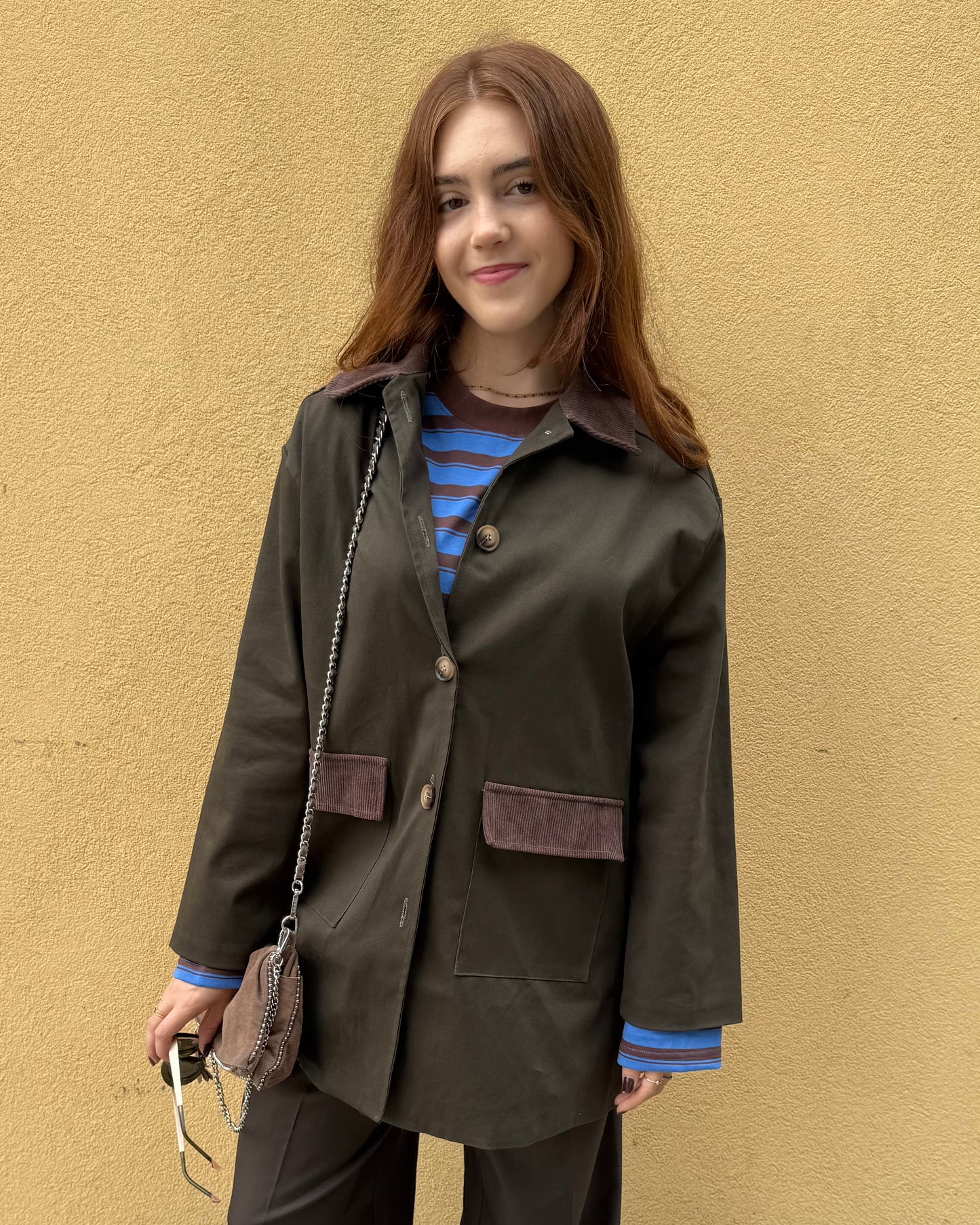 Parka Scotland Green