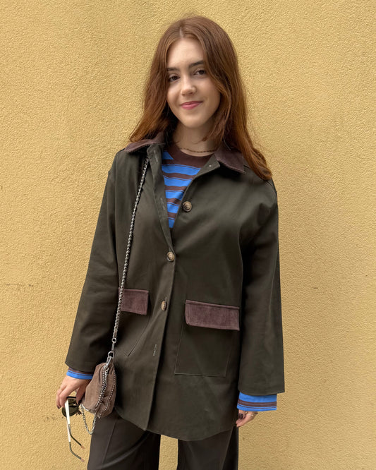 Parka Scotland Green