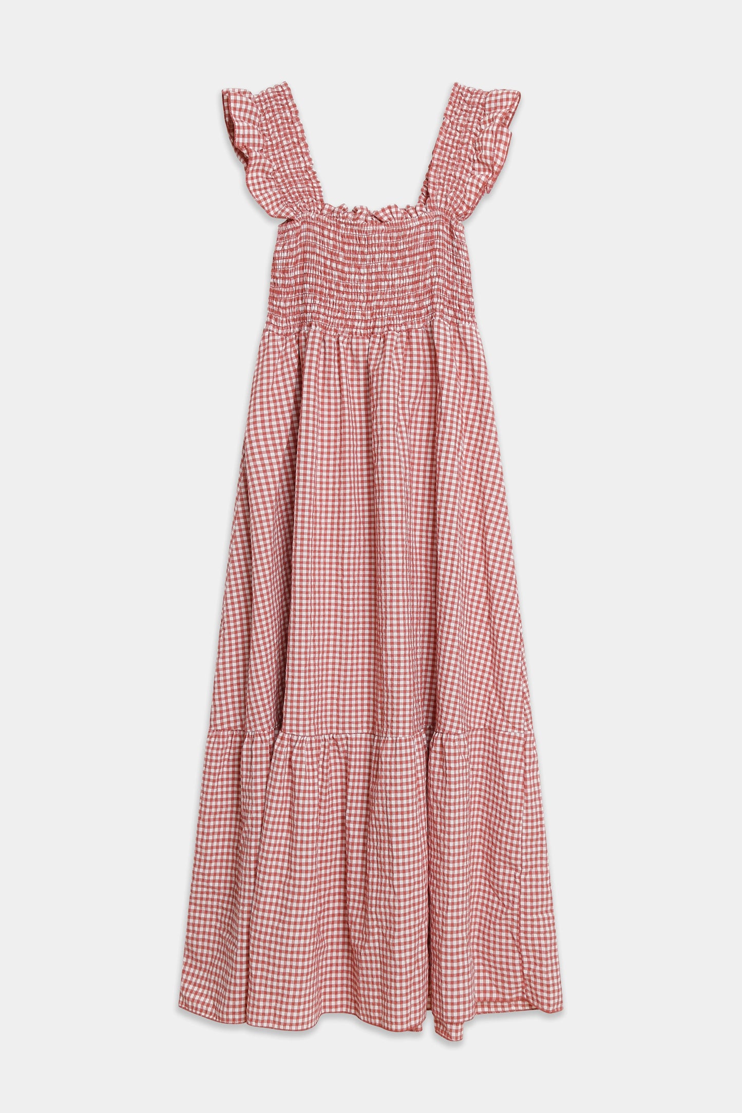 Vestido Portofino - Vichy Vermelho ( Envio até 19/06)