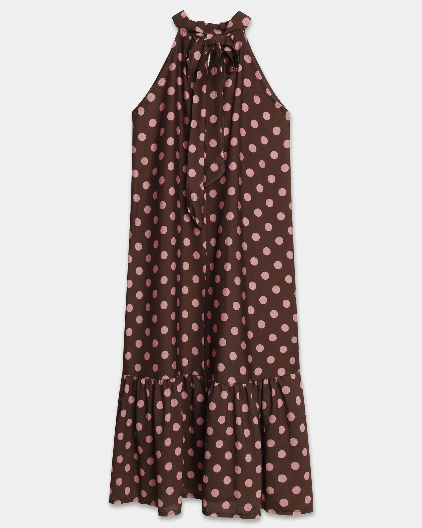 Vestido Camila - Castanho - Pré-venda ( envio até 03/06)