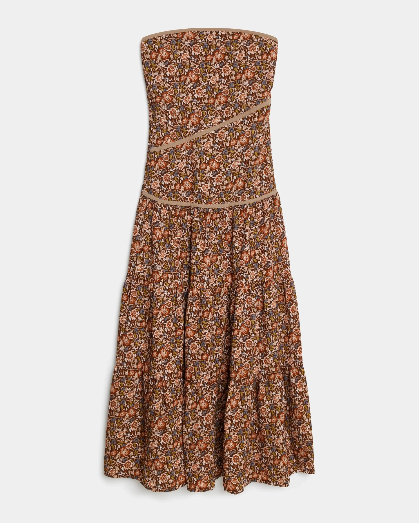 Vestido Bali - Bege